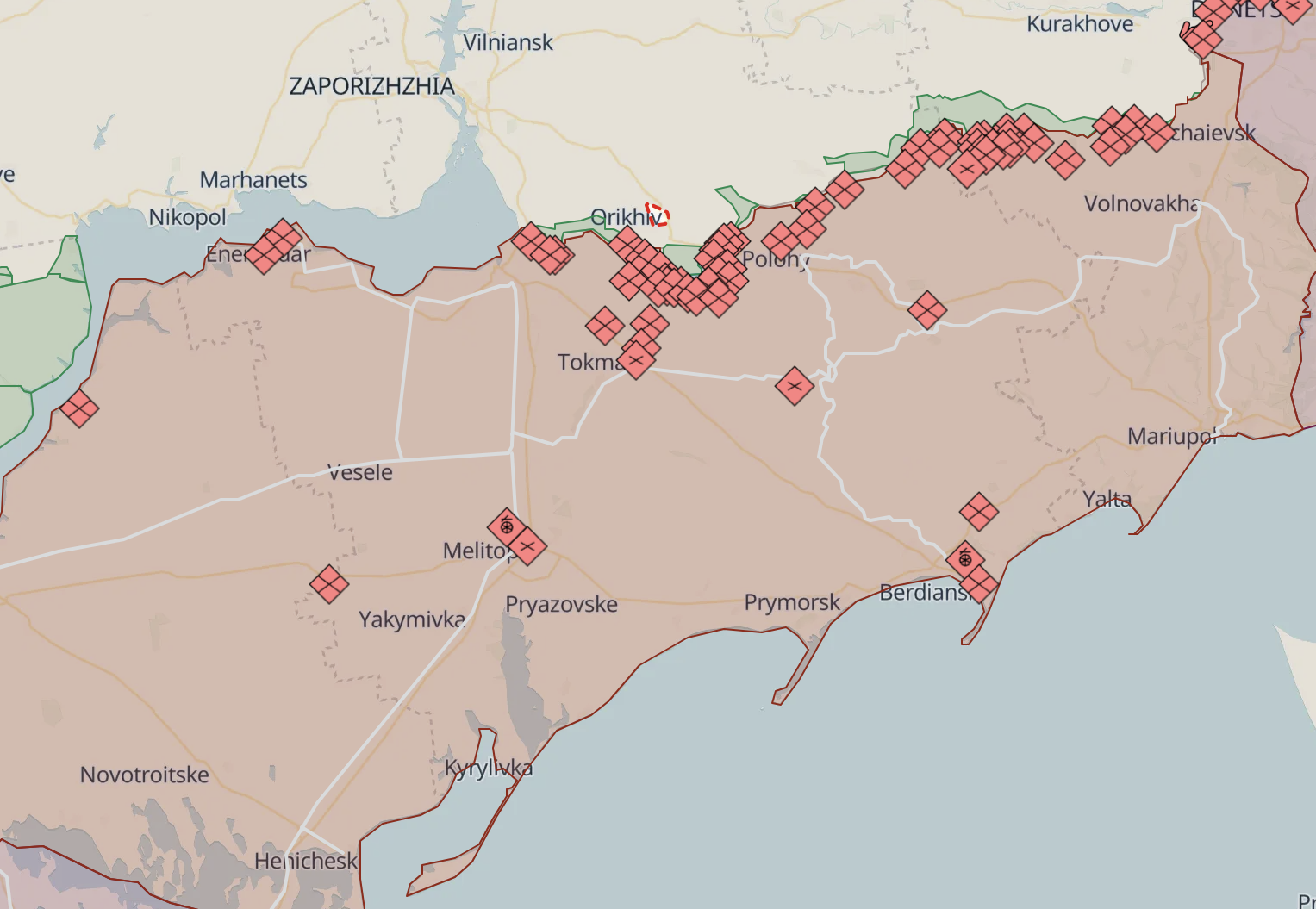 Ukrainian Armed Forces show video of advance in Zaporizhzhia sector